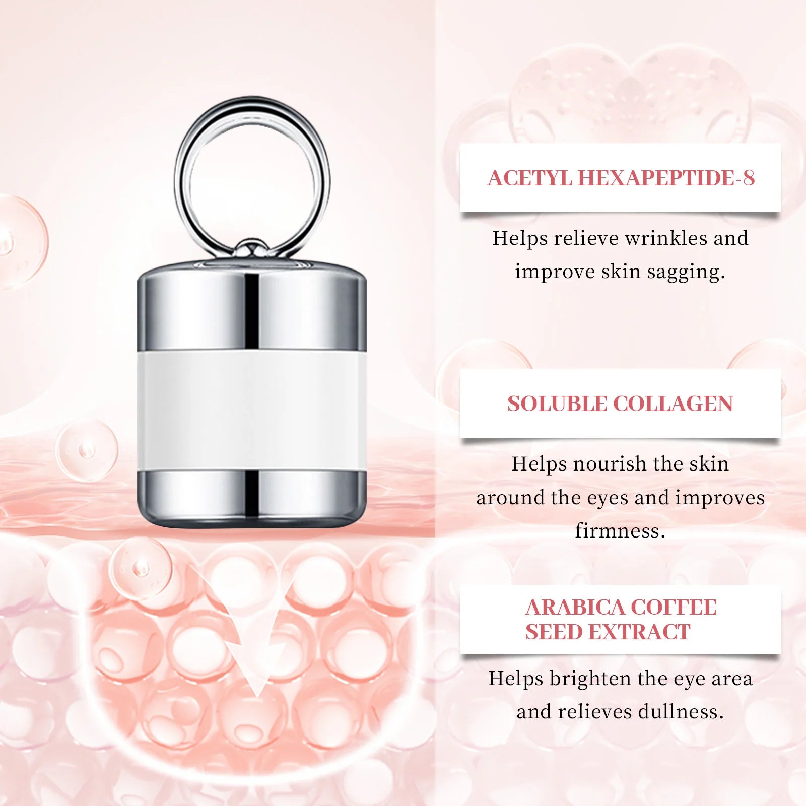 Dark circles under the eyes cream