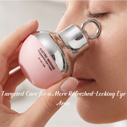 The Electric Eye Cream Massager- Brighter, Smoother, Rested-Looking Eyes in as Little as 2 Weeks