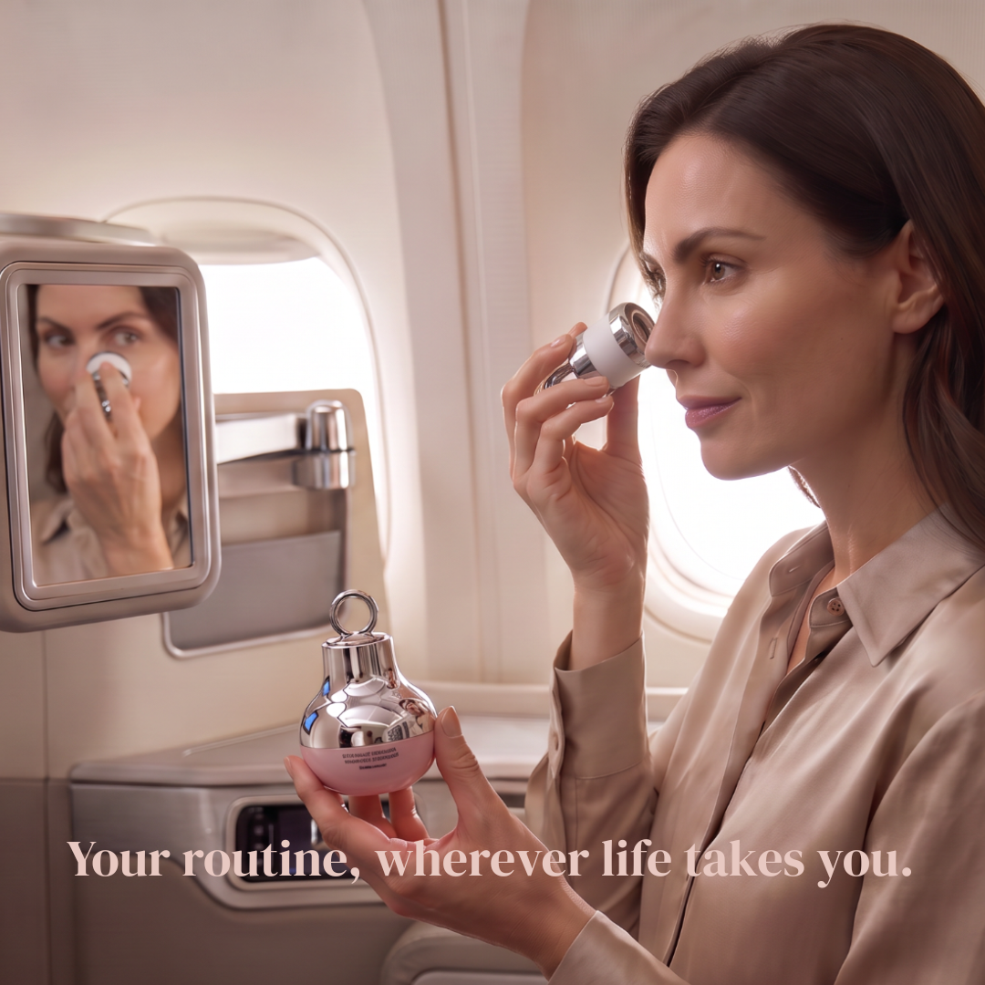 The Electric Eye Cream Massager- Brighter, Smoother, Rested-Looking Eyes in as Little as 2 Weeks