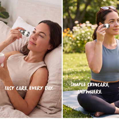 The Electric Eye Cream Massager- Brighter, Smoother, Rested-Looking Eyes in as Little as 2 Weeks
