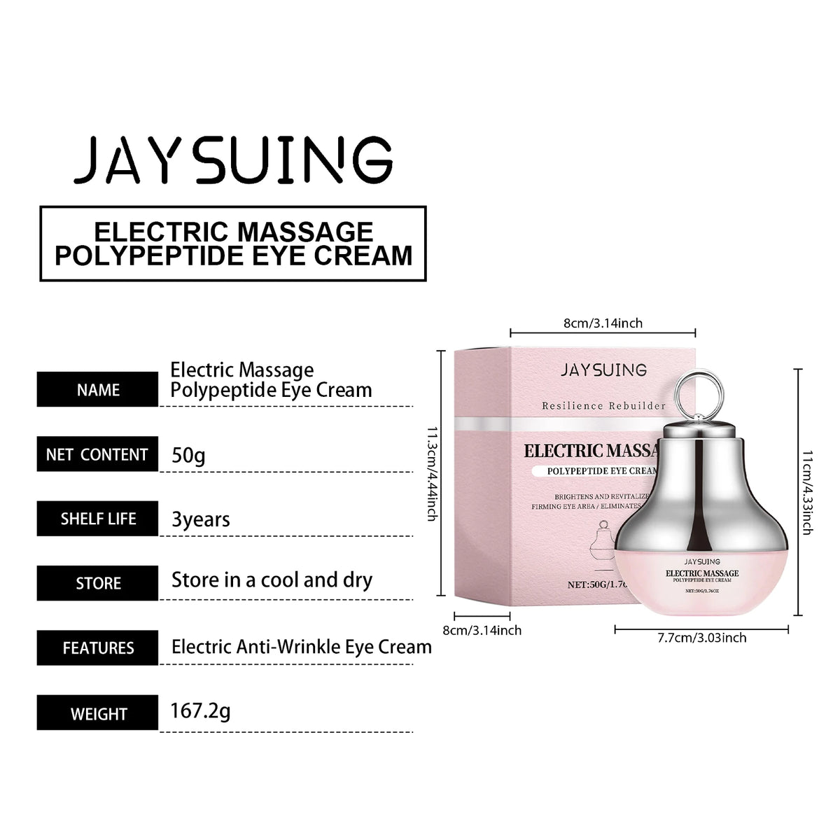 Dark circles under the eyes cream